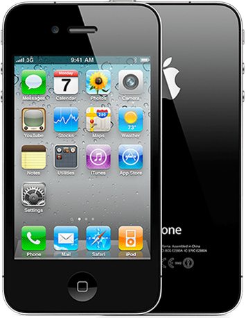 Ремонт Замена дисплея iPhone 4